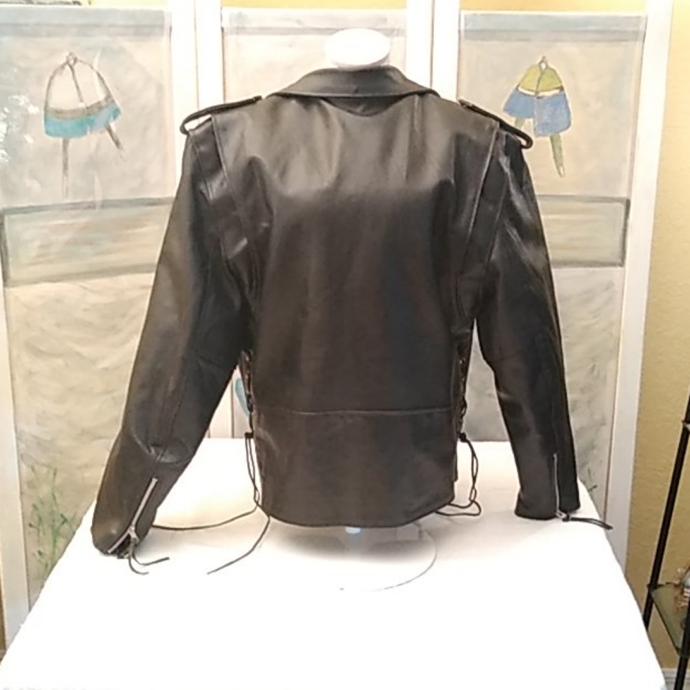 Motorcycle Jacket. - Picture 4 of 16